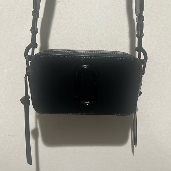 Marc Jacobs Black Crossbody Bag